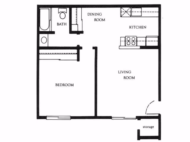Esprit - Single Story with a patio floor plan